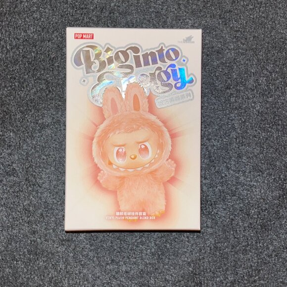 Pop Mart LABUBU BIG INTO ENERGY - HOPE (US Seller) (SEALED Box) 100% Authentic - Picture 3 of 4